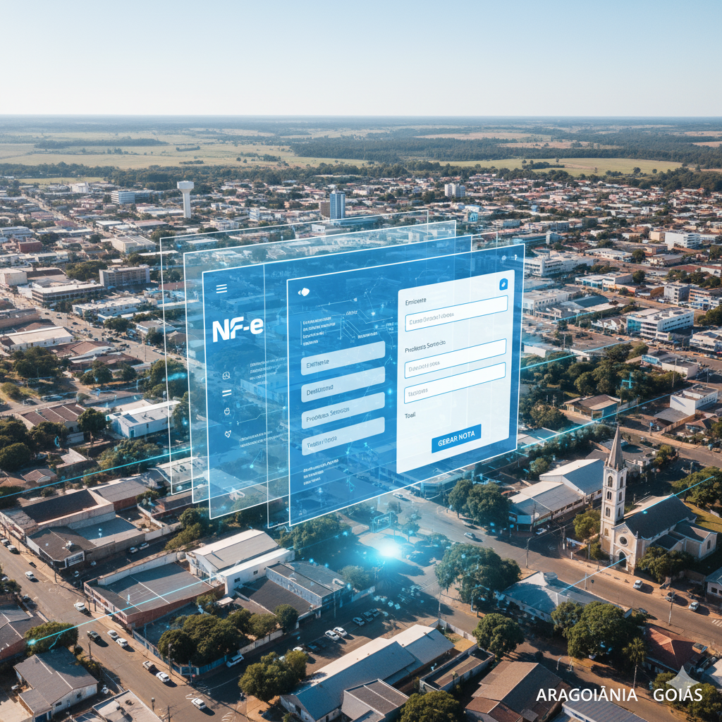 nota fiscal eletrônica em Aragoiânia