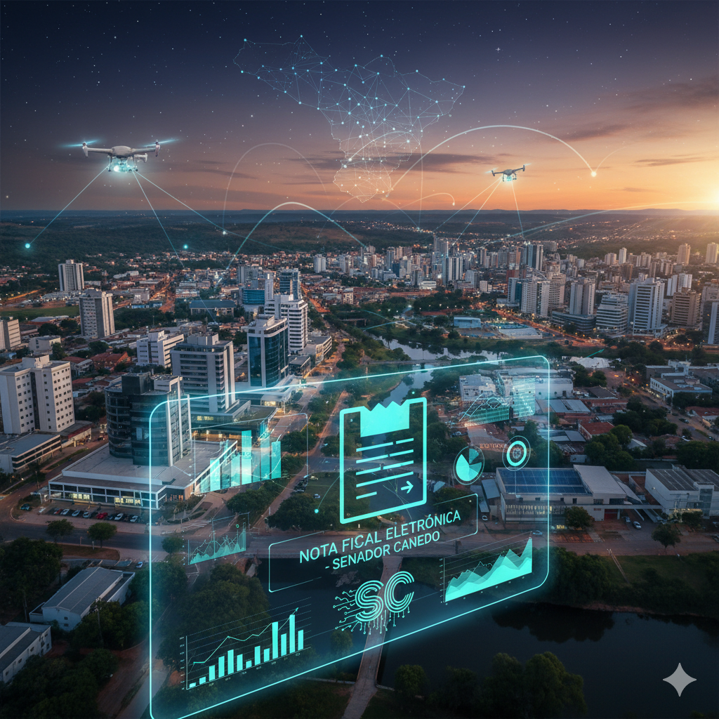 nota fiscal eletrônica em Senador Canedo