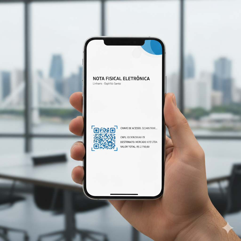 Nota Fiscal Eletrônica em Linhares
