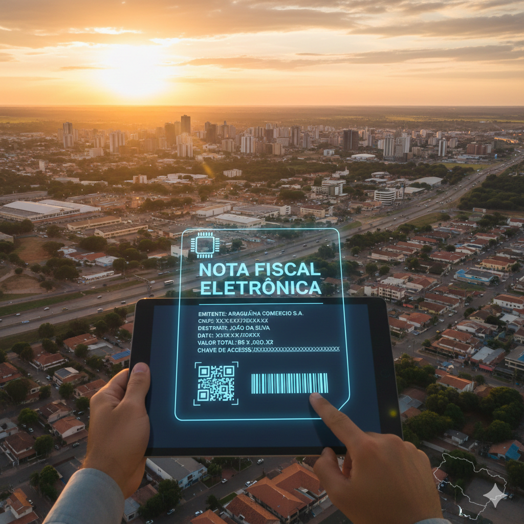 nota fiscal eletrônica em Araguaína